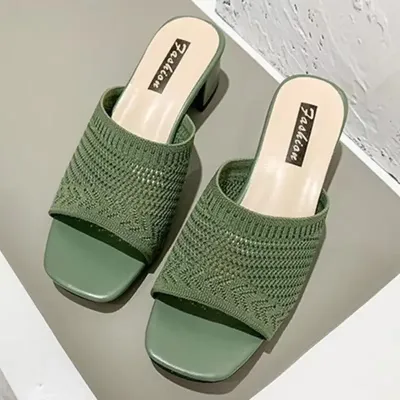 MID-HEELED SANDALS FOR WOMEN